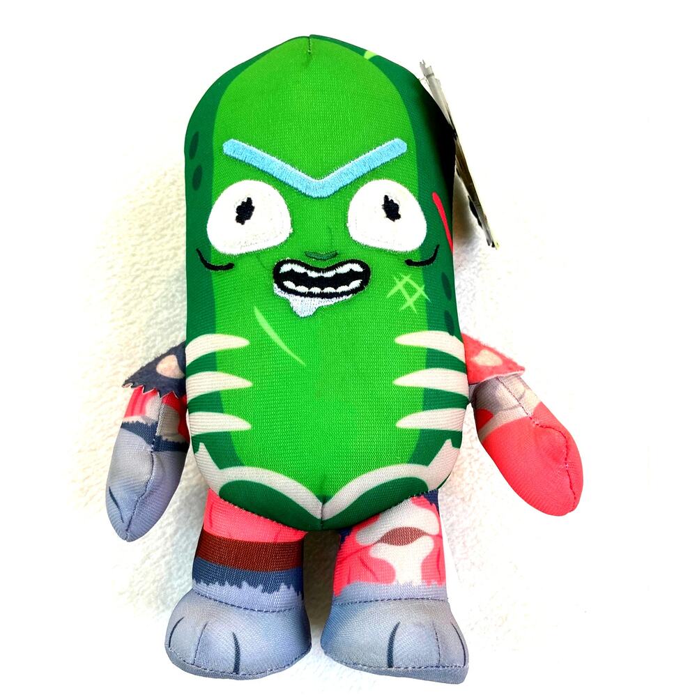 Pickle Rick Plush Figure Rick & Morty Adult Swim NWT New